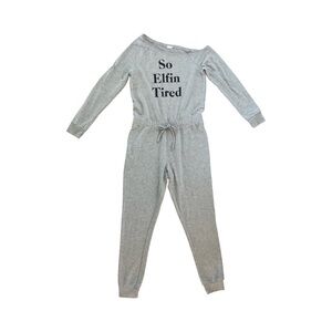 Garage Lounge Long Sleeve Jumpsuit Item 0308